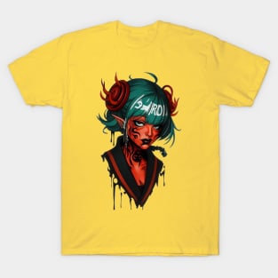 Demoness Head T-Shirt